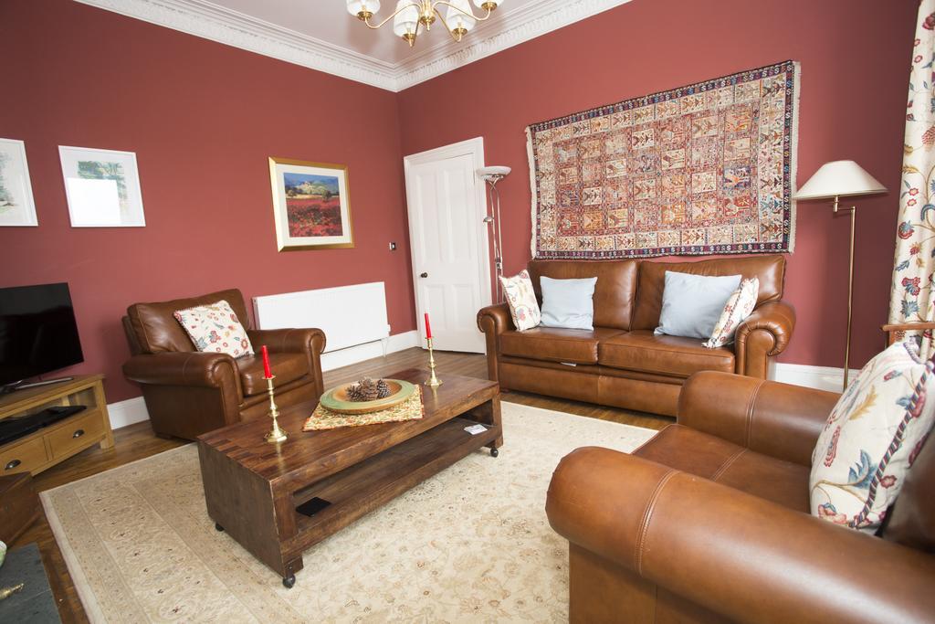 Doris Crook B&B Edinburgh Exterior foto